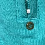 Luxirie by LRG Activewear Zip Front Aqua Sweatshirt Jacket size XL Blue Photo 11