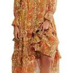 Free People Garden Wonders maxi dress retro combo colorway womens size medium Photo 0