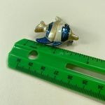 Fish Jewelry Pin Brooch Multicolor Enamel Painted Metal Rhinestone Accents Photo 12