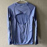 Buffbunny Collection Buff Bunny Light Blue Long Sleeve Top Size Large Photo 3