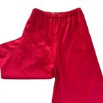 Madewell Pull-On Culottes Cotton
Poplin Watermelon Pink Womens Medium Wide Leg Photo 1