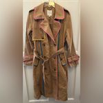 Anthropologie Avec Les Filles Trimmed Trench Coat Large Photo 1
