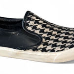 Inkkas Black White Houndstooth‎ Slip Photo 0