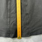 Athleta  Black Square Neck Sleeveless Sheath Dress Organic Cotton Spandex Small Photo 7