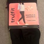 NWT Tru Fit Black Seamless Leggings Photo 0