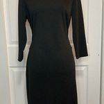 New York And Company Tea Length Dress Photo 0