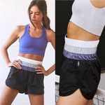 Free People Free‎ People Movement The Way Home Shorts XS Gradient Stripe Photo 1