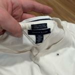Tommy Hilfiger White V-Neck Sweatshirt Classic Style Size XXL 100% Cotton Photo 2