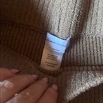 Lovers + Friends  Tan Wide Leg Knit Pants Photo 1