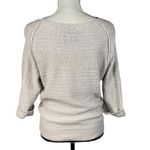 American Eagle  Medium Sweater Pullover 3/4 Cuff Sleeve Scoop Neck Confetti Multi Photo 4