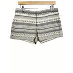 Parker Cream Metallic Dressy Shorts Size M Photo 10