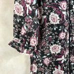 CITY STUDIO Floral Chiffon Mini Dress NWT SMALL Photo 9