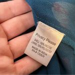 Privacy Please  revolve floral faux wrap dress blue sz XS Photo 6