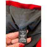 Theory  Red Velvet Sleeveless Off Shoulder Dress - Size 4 Photo 7