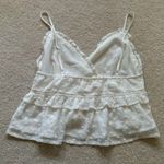 idem Ditto  flowy boho white top Photo 3