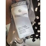 Shelby & Palmer Vintage Y2K  Womens Black Polkadot TieWaist Midi Dress sz XL 90's Photo 5