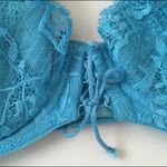 NWOT Christies Italian Lace Bra Blue Size undefined Photo 6
