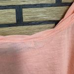 We The Free  Peach Cold‎ Shoulder Top Size Large Photo 5