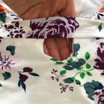 Cupshe White with Pink Floral 1 piece Swimsuit L Photo 5