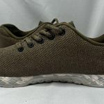 Nobull  Training Shoes Mens 6.5 Womens 8 Army Olive Green Laced Sneaker Trainer Photo 7