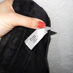 Lane Bryant New Black Rhinestone Mid-Rise Boyfriend Jeans Size 14 Photo 8