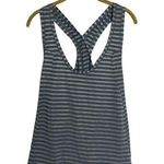 Zyia  Stripe Strappy Athletic Tank Photo 0