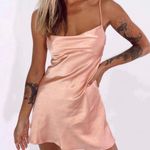 Princess Polly FIERY FEELINGS MINI DRESS PINK size 4 Photo 0