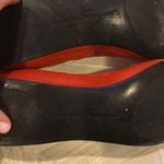 Salvatore Ferragamo  Orange-Red Silver Emblem - Size 10.5 Photo 5