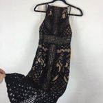 NWT Keepsake The Label Bridges Black Lace Overlay Bodycon Midi Dress XS Photo 12