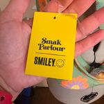 NWT SMAK PAULOR FLORAL HALTER Top, 1X Green Photo 3