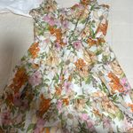 Blu Pepper floral flowy jumper  Photo 1