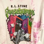 PacSun RL Stine GOOSEBUMPS tie dye shirt Medium Photo 2