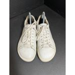 Birkenstock  Bend Low White Leather Comfort Lace Up Shoes Women's Size 39 US 8 Photo 1