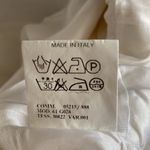 Costume National ivory floral jacquard blazer jacket size 6 Photo 6