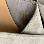 Maurice's #132 GRAY Suede Flat Sandals Photo 6