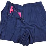 Lilly Pulitzer  Faye Skort in True Navy 2‎ NWT Photo 2