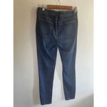 Women's J. Crew 8” Toothpick‎ Blue Jeans Size 29T Tall EUC! 0230 Photo 4