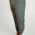 Wilo The Label Pants Women small Anthropologie Wind Pants Jogger Nylon Photo 1