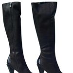 Donald Pliner Expresso Suede Croc Leather Boot New Water Resistant New NIB $495 Brown Size 8 Photo 2