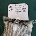 Chico's Women's Striped Tweed Blazer w/ Jeweled Collar Size S Photo 5