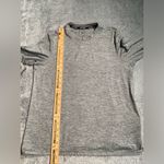 Nike  running dri-fit long sleeve gray shirt small Photo 8