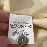 Le Truc Germany Made Pale Yellow Oversized Button Down Shirt Size Large Photo 3