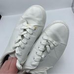 J.Crew Factory Road Trip Lace Up Sneakers White BC186 Women Size 8 Photo 2