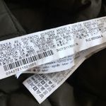 ZARA Parka Army Green Fur Hooded Coat S Photo 6