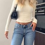 SKIMS  Bone Cotton Long Sleeve XS Photo 0