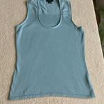 Gap Vintage Y2K Racerback Sweater Tank Blue - Sz Small Photo 0