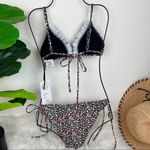 Charlie Holiday  Stella Bikini Swim Swimsuit Bathing Suit Set Photo 3