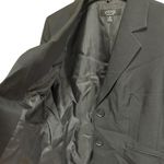 Kasper  Blazer Size 10 Black Classic Workwear Career 2 Buttons lined NWT Photo 2