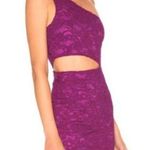 NBD  Alina Dress in Magenta nwt Photo 1