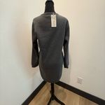 Miselon Gray Long Sleeve Sweatshirt Dress with Pockets – Size M (NWT) Size M Photo 4